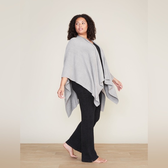 CozyChic Lite® Weekend Wrap in dove grey - Picture 2 of 7